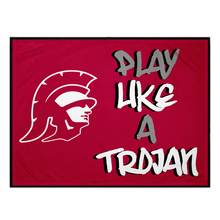  Play Like A Trojan Picnic Blanket