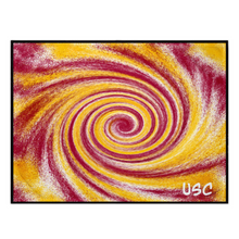  Tie Dye Swirl Picnic Blanket