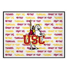  Trojan Spirit Picnic Blanket