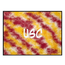  Speckled Tie Dye Picnic Blanket