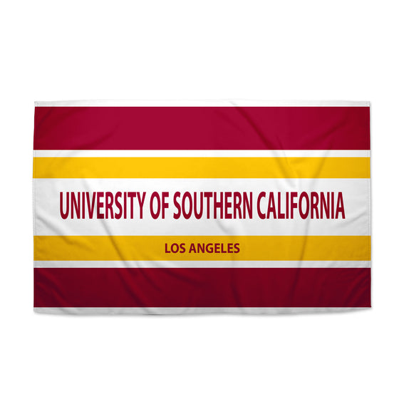 Collegiate Stripe Beach Towel