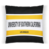 Collegiate Stripe Throw Pillow