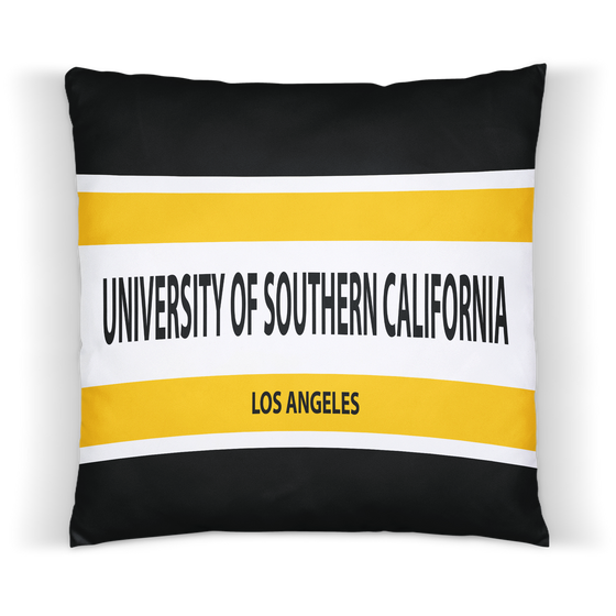 Collegiate Stripe Throw Pillow