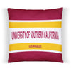 Collegiate Stripe Throw Pillow