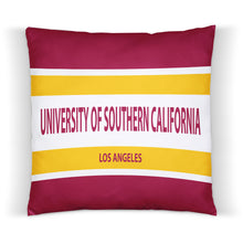  Collegiate Stripe Throw Pillow