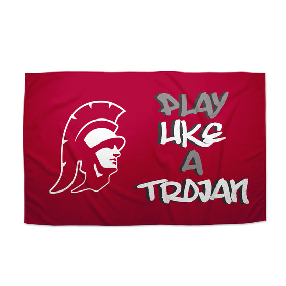 Play Like A Trojan Towel