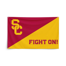  USC Regatta Stripe Banner