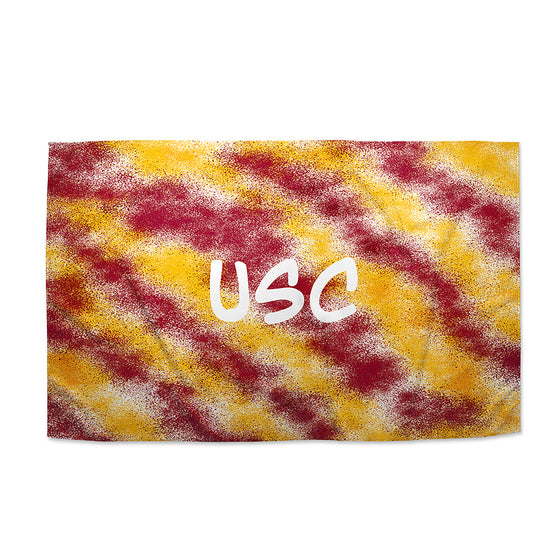 Speckled Tie Dye Beach Towel