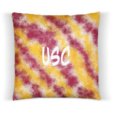  Speckled Tie Dye Throw Pillow