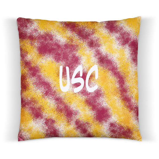 Speckled Tie Dye Throw Pillow