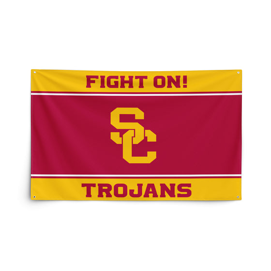 USC Stadium Stripe Banner