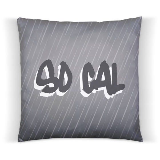 SO CAL Diagonal Throw Pillow