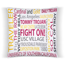  USC Scramble Throw Pillow