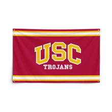  USC University Stripe Banner