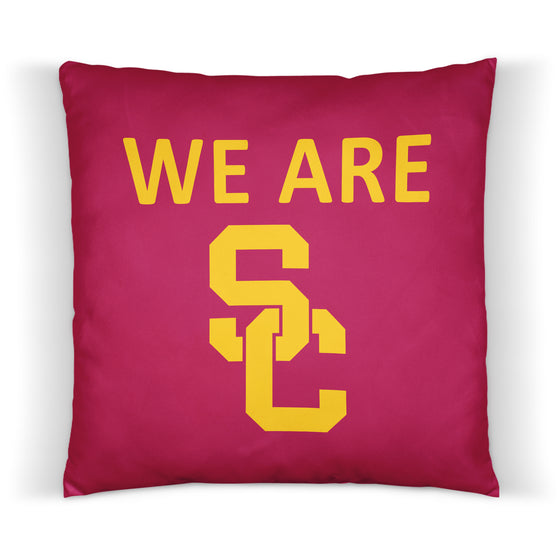 We Are SC Throw Pillow