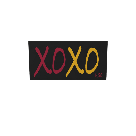 USC Products XOXO Plush Beach Towel 30 x 60. (x 1)